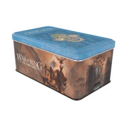 War Of The Ring: The Card Game - Free Peoples Card Box And Sleeves (Radagast Version)
