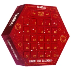FanRoll Advent Dice Calendar (2024)
