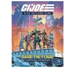 G.I. Joe Deck-Building Game: Raise The Flagg Campaign Expansion