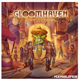 Gloomhaven: Buttons & Bugs