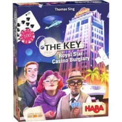 Haba: The Key - Burglary At The Royal Star Casino