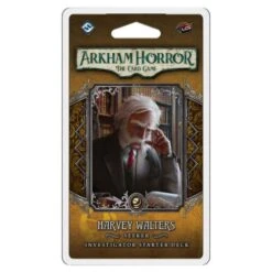 Arkham Horror LCG : Harvey Walters Starter Investigator Deck