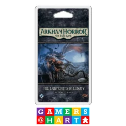 Arkham Horror The Card Game: The Labyrinths Of Lunacy Scenario