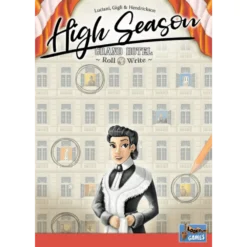 Grand Hotel: High Season Roll And Write