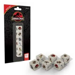 Jurassic Park Premium Dice Set