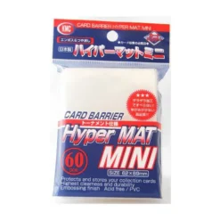 KMC Small Sleeves - Hyper Matt White (60)