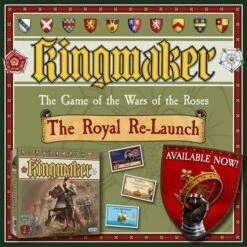 Kingmaker: The Royal Re-launch