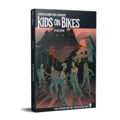 Kids On Bikes RPG (Deluxe Hardcover)