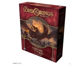 The Lord Of The Rings LCG: The Return Of The King Saga Expansion