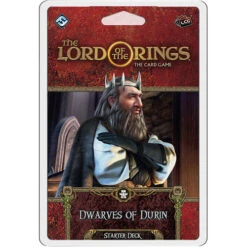 Dwarves Of Durin Starter Deck: Lord Of The Rings LCG (Full Packaging)