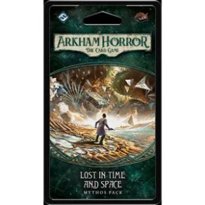 Arkham Horror The Card Game: Lost In Time And Space - Mythos Pack