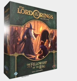 Fellowship Of The Ring Saga Expansion: Lord Of The Rings LCG - DAMAGED (NO BOX)