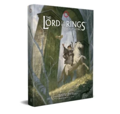 The Lord Of The Rings RPG 5E Core Rulebook
