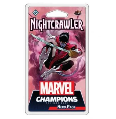 Marvel Champions: Nightcrawler Hero Pack