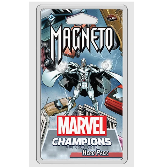 Marvel Champions: Magneto Hero Pack