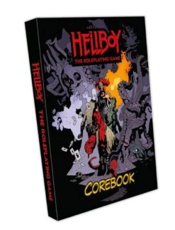 Hellboy: The Roleplaying Game Core Rules