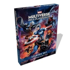 Marvel Multiverse RPG: Escape From Planet Hulk - Starter Set