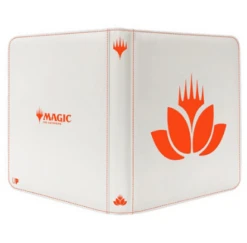 MTG: Mana 8 12-Pocket Zip PRO-Binder - Lotus