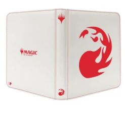 MTG: Mana 8 12-Pocket Zip PRO-Binder - Mountain