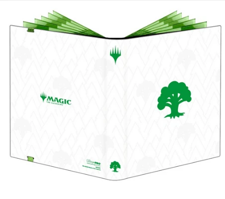 MTG: Mana 8 9-Pocket Zip PRO-Binder - Forest
