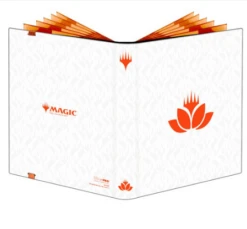 MTG: Mana 8 9-Pocket Zip PRO-Binder - Lotus