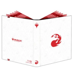 MTG: Mana 8 9-Pocket Zip PRO-Binder - Mountain