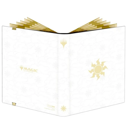 MTG: Mana 8 9-Pocket Zip PRO-Binder - Plains