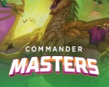 MTG: Commander Masters Playmat - Black