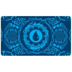 MTG: Mana 7 Playmat Island