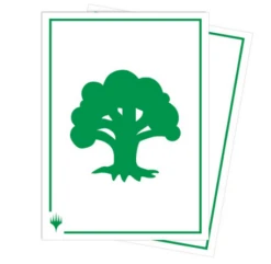 MTG: Mana 8 105ct Apex Deck Protector Sleeves - Forest