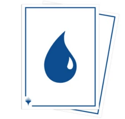 MTG: Mana 8 105ct Apex Deck Protector Sleeves - Island