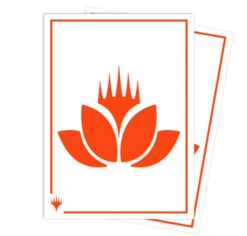MTG: Mana 8 105ct Apex Deck Protector Sleeves - Lotus