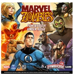 Marvel Zombies: Fantastic 4 Under Siege