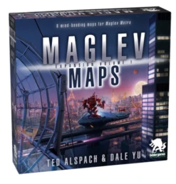 Maglev Maps: Volume 1
