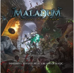 Maladum Dungeons Of Enveron - Starter Set