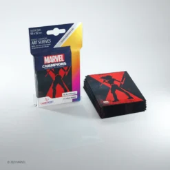 Marvel Champions Art Sleeves: Black Widow