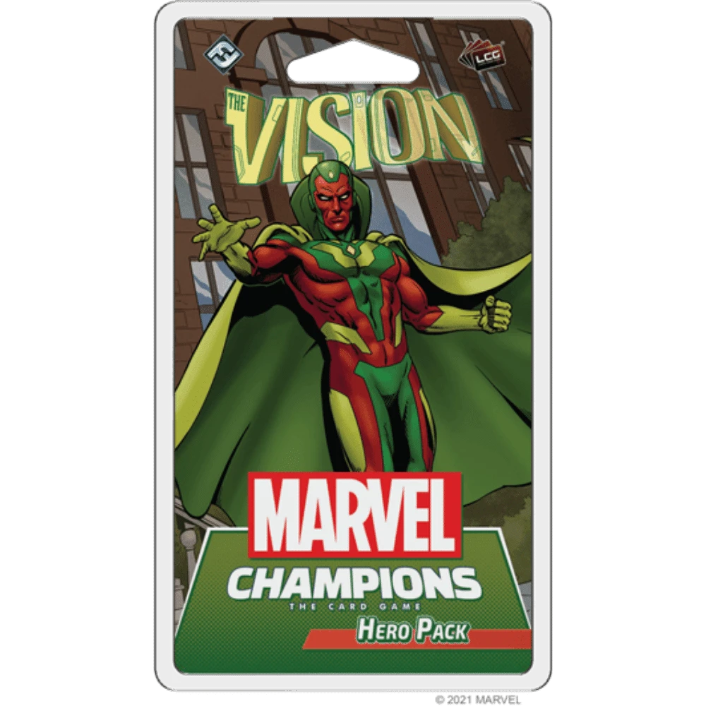 Marvel Champions: Vision Hero Pack (full Packaging)