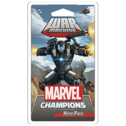Marvel Champions: War Machine Hero Pack (with Full Packaging)