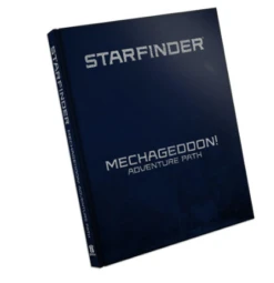Starfinder RPG: Mechageddon! Adventure Path Special Edition