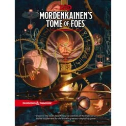 Dungeons And Dragons: Mordenkainen's Tome Of Foes