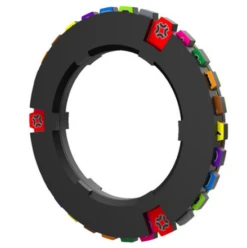 Multi-Ring - Rotating Condition And Health Tracker Rings (10 Pack)