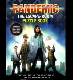 Pandemic: Escape-Room Puzzle Book