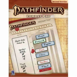 Pathfinder 2nd Edition Combat Pad