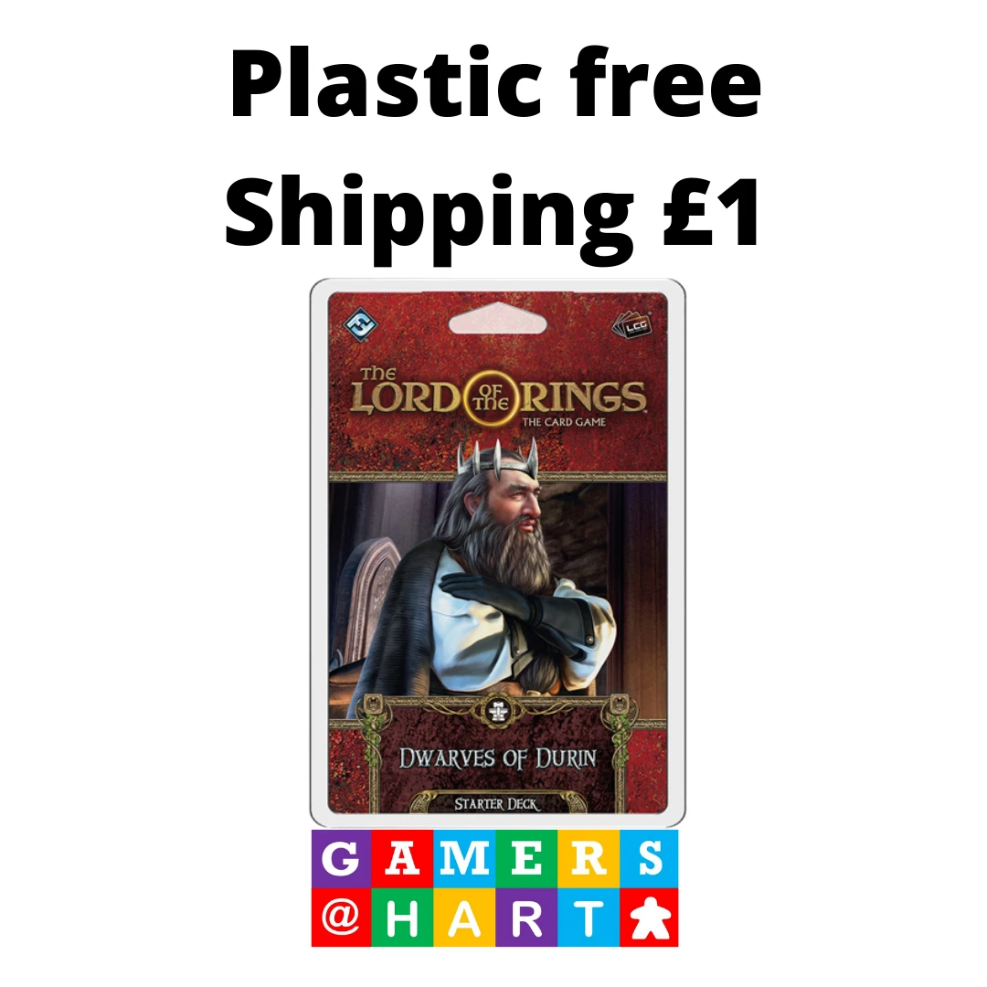 Dwarves Of Durin Starter Deck: Lord Of The Rings LCG