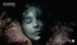 VTES Playmat: Faceless Night