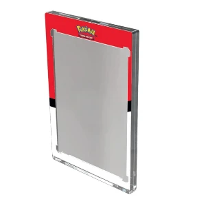 Pokemon Poke Ball One-Touch Edge Magnetic Card Holder