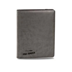 Ultra Pro - 9 Pocket Premium Binder - Grey