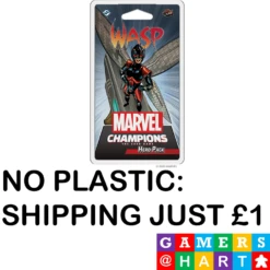 Marvel Champions Wasp Hero Pack (reduced Shipping)
