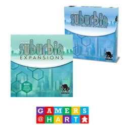 Suburbia 2nd Edition + Expansion Bundle