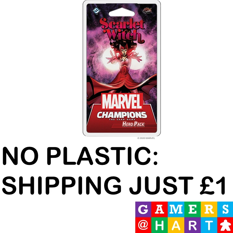 Marvel Champions Scarlet Witch Hero Pack